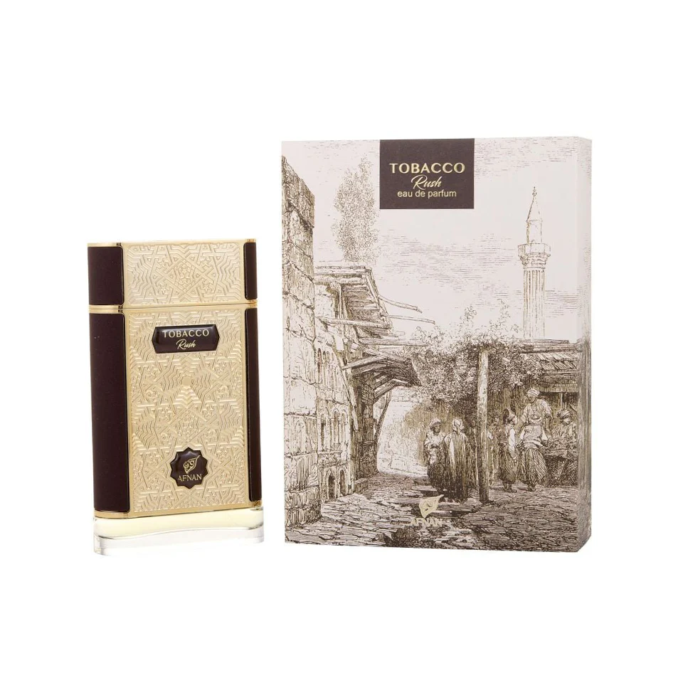 Afnan Tobacco Rush EDP 80ml Unisex